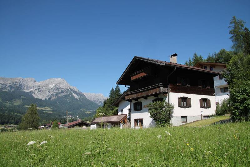 Вилла Haus Gerdi Зёлль Экстерьер фото